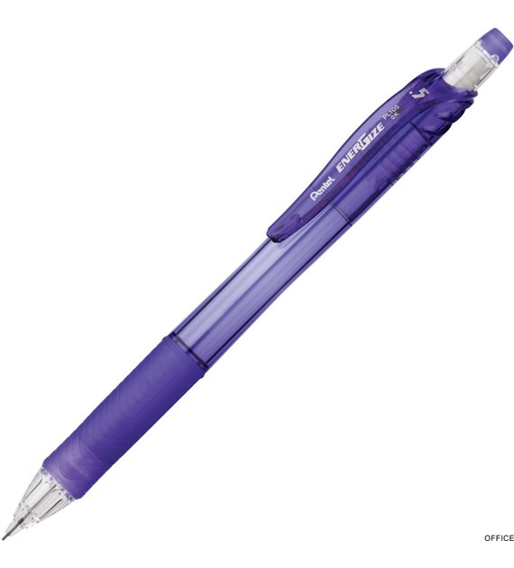 Ołówek automatyczny 0,5mm ENERGIZE  PL105-V fioletowy PENTEL