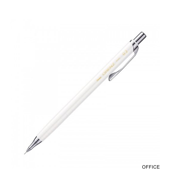 Ołówek automatyczny 0,2mm ORENZ  PP502-W biały PENTEL