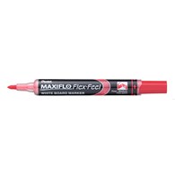 Marker MAXIFLO z elastyczną końcówką FLEX FEEL czerwony MWL5SBF -B PENTEL