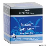 Herbata DILMAH PIRAMID Exceptional EARL GREY 20t czarna