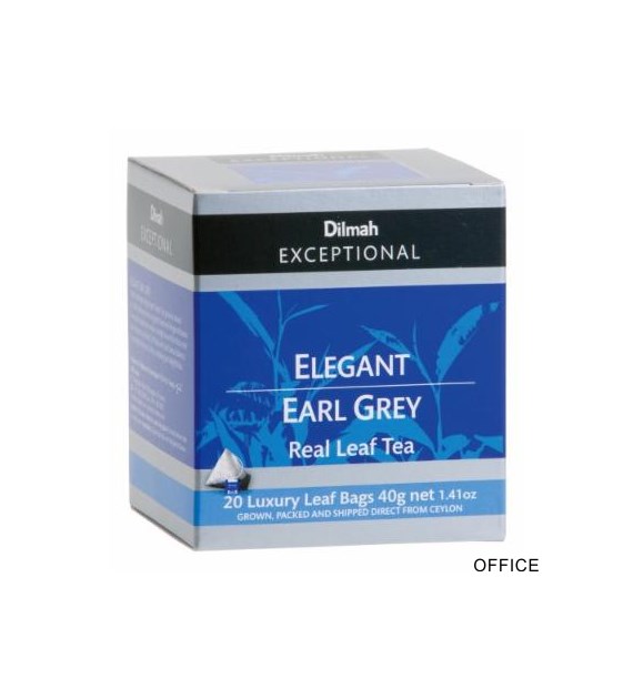 Herbata DILMAH PIRAMID Exceptional EARL GREY 20t czarna