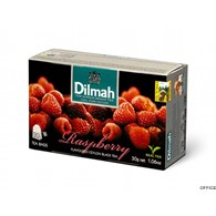 Herbata DILMAH MALINY (20 saszetek) 85041 czarna