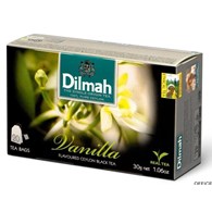 Herbata DILMAH WANILII (20 saszetek) 85045 czarna