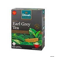 Herbata DILMAH EARL GREY 100 torebek x2g czarna bez zawieszki