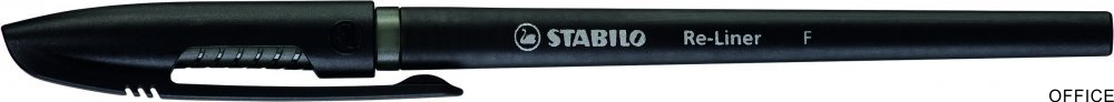 Długopis STABILO Re-Liner czarny 868/1-46