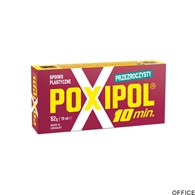 Klej POXIPOL 82g/70ml przezroczysty