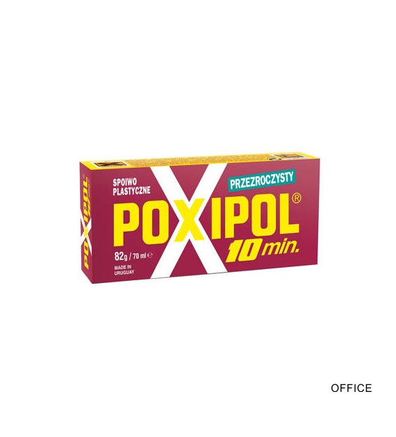 Klej POXIPOL 82g/70ml przezroczysty