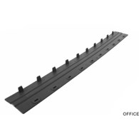 Listwa zatrzaskowa GREENBINDER 20mm (50) czarne 421202 ARGO