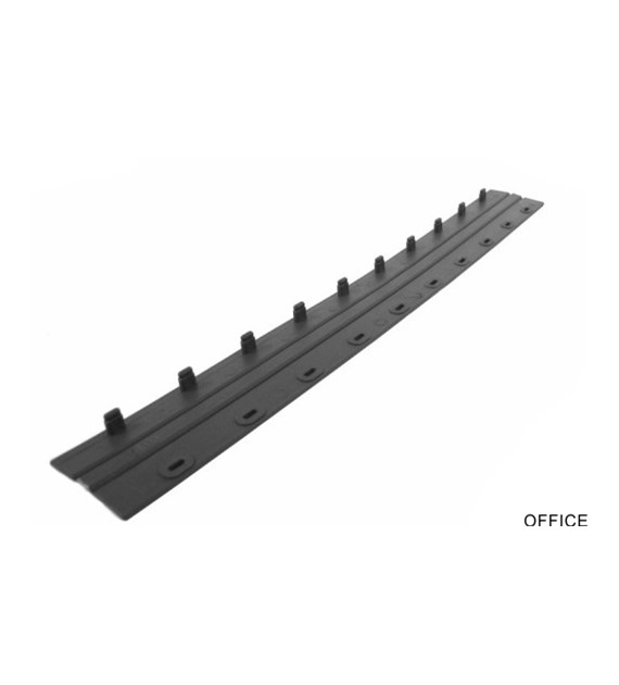 Listwa zatrzaskowa GREENBINDER 20mm (50) czarne 421202 ARGO