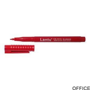 Marker CD 1.0 M czerwony LANTU 102072