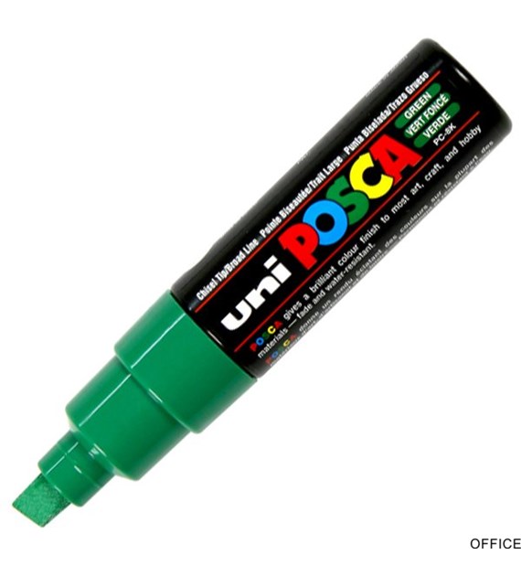 Marker PC-8K zielony POSCA UNI 138487 (X)