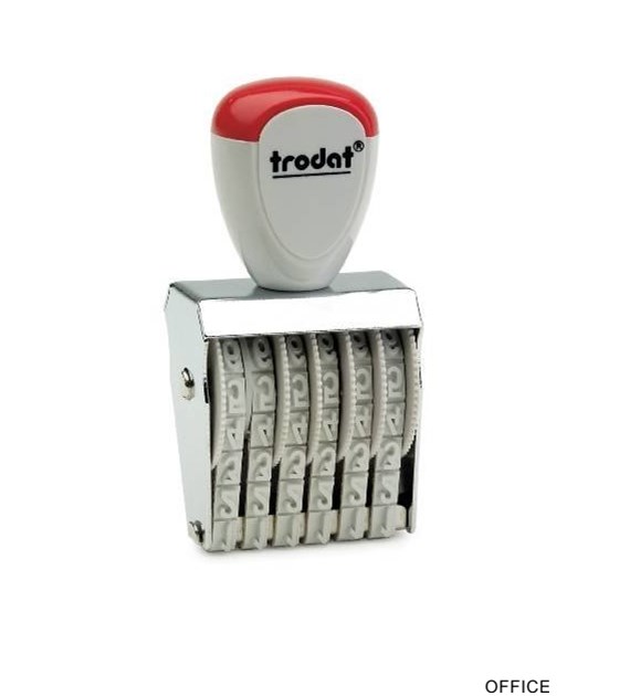 Numerator ręczny 1556 6/5 TROD (X)