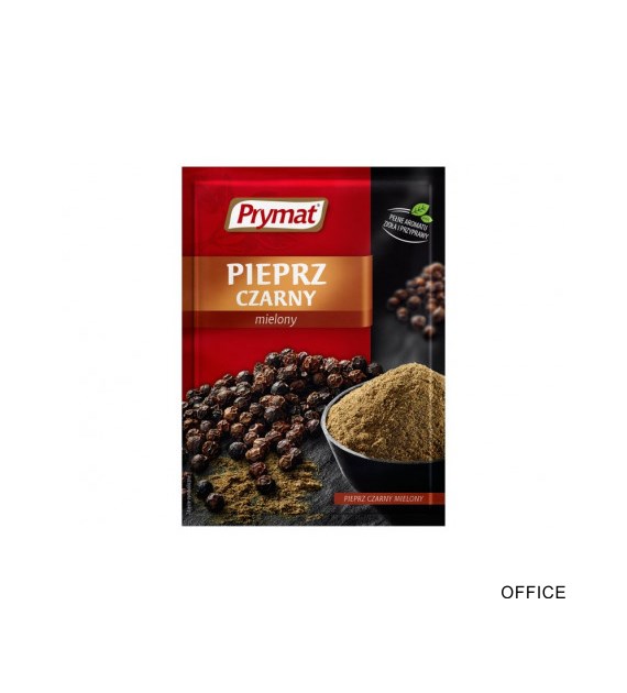 Pieprz czarny mielony PRYMAT 20g