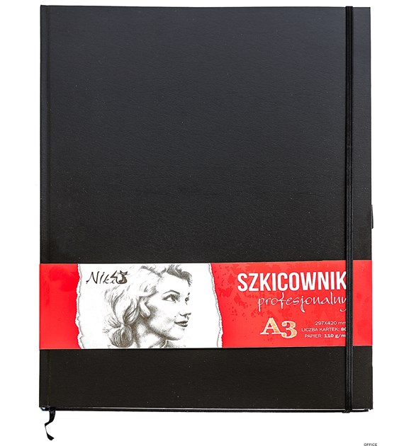 Szkicownik A3 110g 80kartek KOH-I-NOOR BLO-SZA311