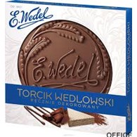 Torcik WEDEL WEDLOWSKI 250g