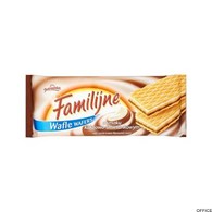 Wafle FAMILIJNE Kakaowo-śmietankowym  180g JUTRZENKA