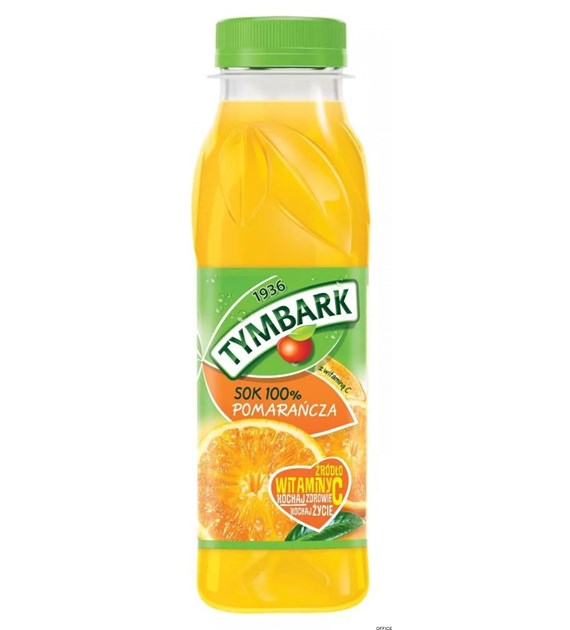 Sok TYMBARK pomarańczowy 0.3L PET