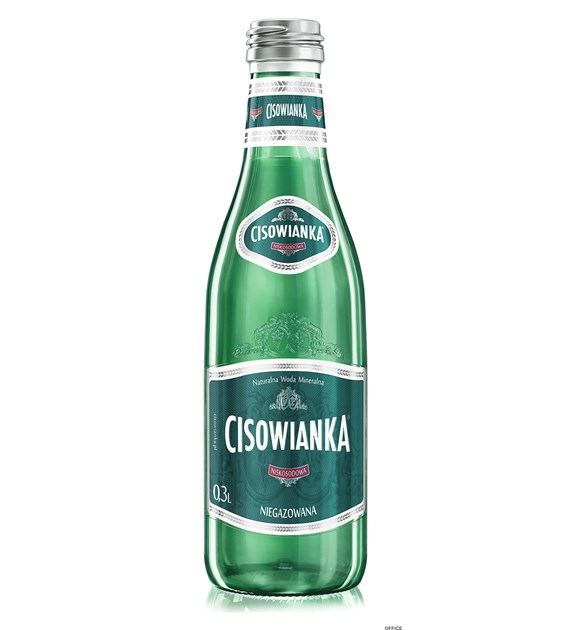 Woda CISOWIANKA 0.3l Classique niegazowana szkło