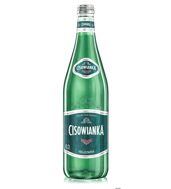 Woda CISOWIANKA 0.7l Classique niegazowana szkło