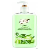 LUKSJA Mydło w płynie z dozownikiem 500 ml OLIVE&YOGHURT  8902