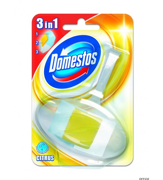 DOMESTOS Zawieszka do WC 40g CITRUS *40428