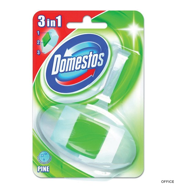 DOMESTOS Zawieszka do WC 40g PINE 349885