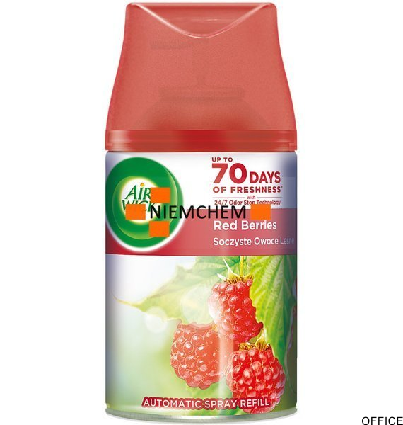 AIR WICK wkład do odświeżacza 250ml Soczyste Owoce Leśne 55191