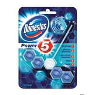 DOMESTOS Zawieszka do toalety KOSTKA POWER5 OCEAN 55g *97054