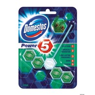 DOMESTOS Zawieszka do toalety KOSTKA POWER5 PINE  88399