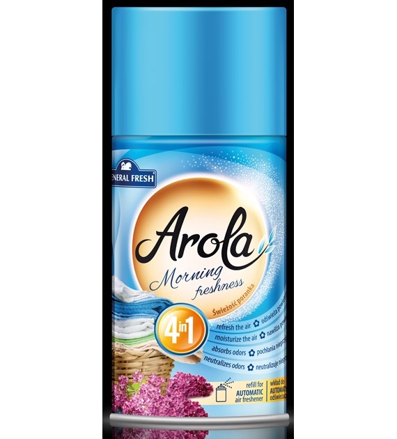 Wkład do odświeżacza AROLA 250ml świeżość poranka GENERAL FRESH