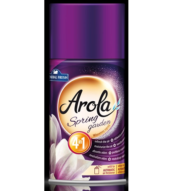 Wkład do odświeżacza AROLA 250ml wiosenny ogród GENERAL FRESH