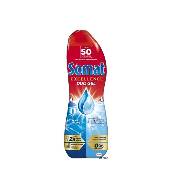 SOMAT Żel Higieniczna czystość do zmywarek  810ml 70977