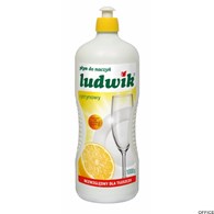 LUDWIK Płyn do mycia naczyń 900g cytrynowy 28867