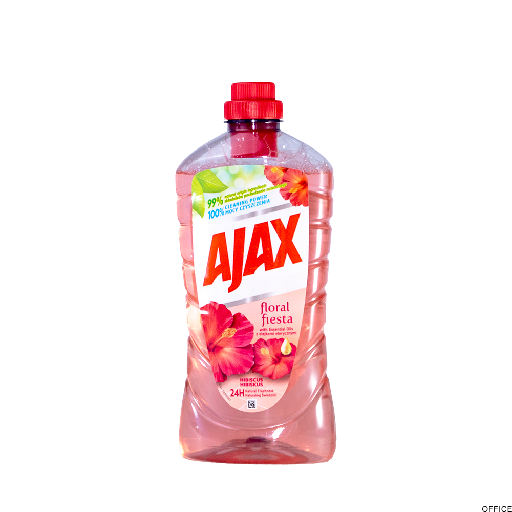 AJAX Płyn do mycia podłóg Floral Fiesta 1l różowy 36711