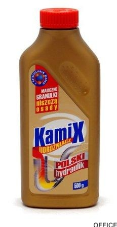 Udrażniacz do rur KAMIX MAGICZNE GRANULKI 500g