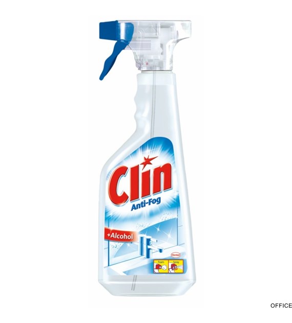 CLIN Płyn do szyb 500ml z rozpylaczem antypara 866576