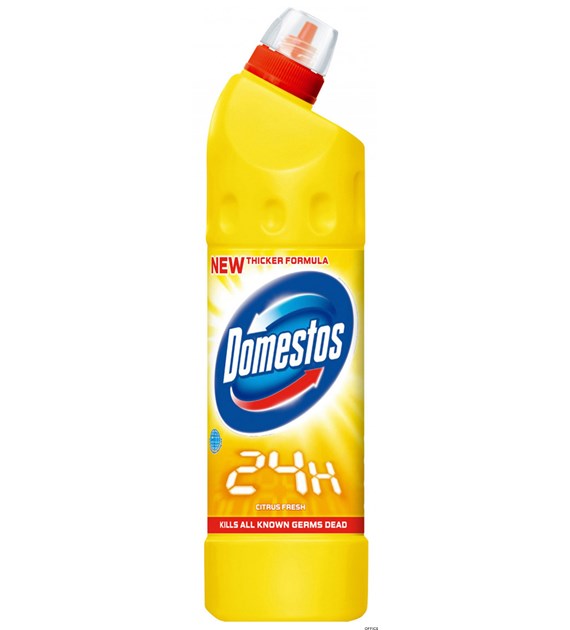 DOMESTOS Płyn do mycia WC 750 ml Citrus Fresh  238540