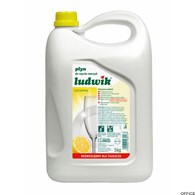 LUDWIK Płyn do naczyń 5L cytrynowy  30167