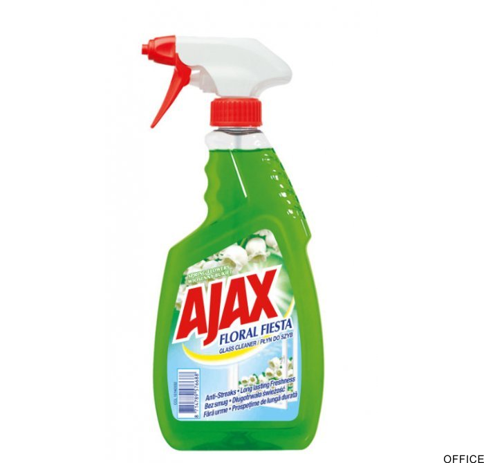 AJAX Płyn do mycia szyb 500ml Floral Fiesta ( zielony )rozpylacz 76688