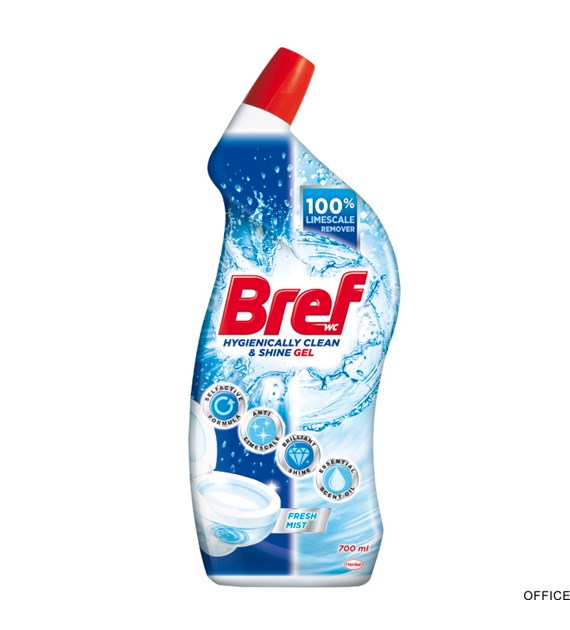 BREF Płyn żel do WC Ffresh 700ml *11617