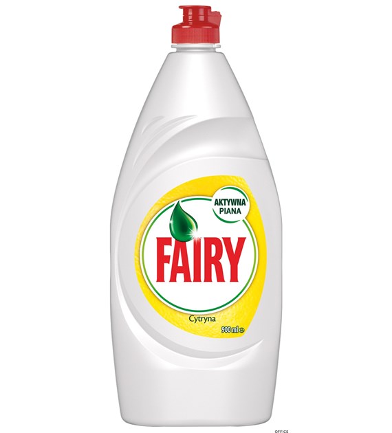 FAIRY Płyn do naczyń Lemon 900ml 0090804 *57973