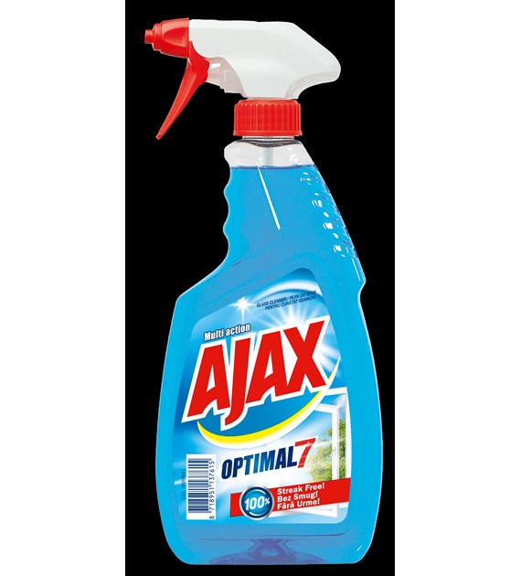 AJAX Płyn do mycia szyb 500 ml MULTI ACTION 37615