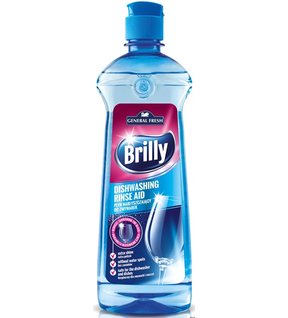 Płyn nabłyszczający do zmywarek BRILLY 500ml GENERAL FRESH