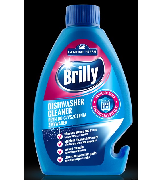 Płyn do czyszczenia zmywarek BRILLY 250ml GENERAL FRESH