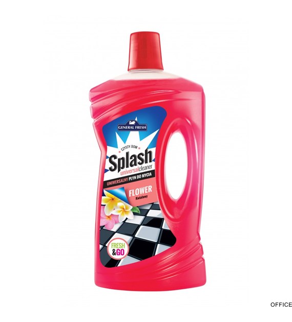 Płyn uniwersalny SPLASH 1l KWIAT GENERAL FRESH