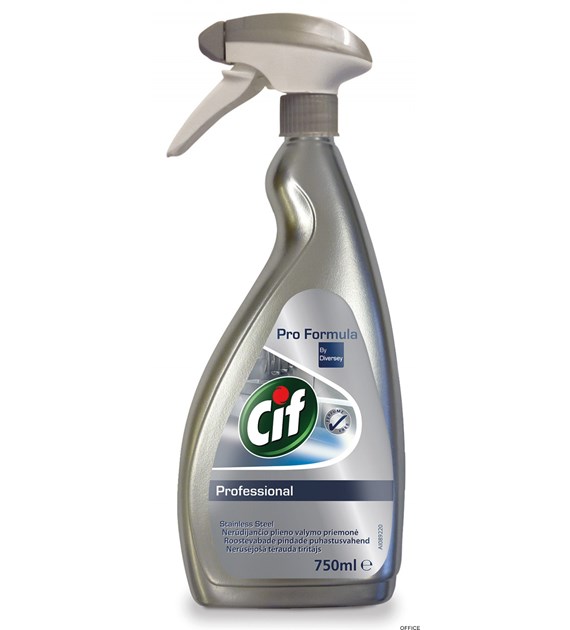 CIF Płyn do czyszczenia stali nierdzewnej 750 ml 16713