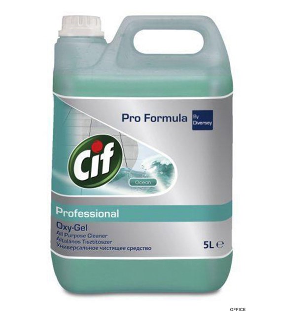 CIF Płyn do mycia podłóg 5l Oxy+Gel Ocean PROFESSIONAL 7518641