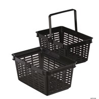 SHOPPING BASKET 19, koszyk na zakupy, czarny 1801565060 DURABLE (X)