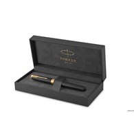 Pióro wieczne (F) SONNET MATTE BLACK GT 1931516, giftbox (X)