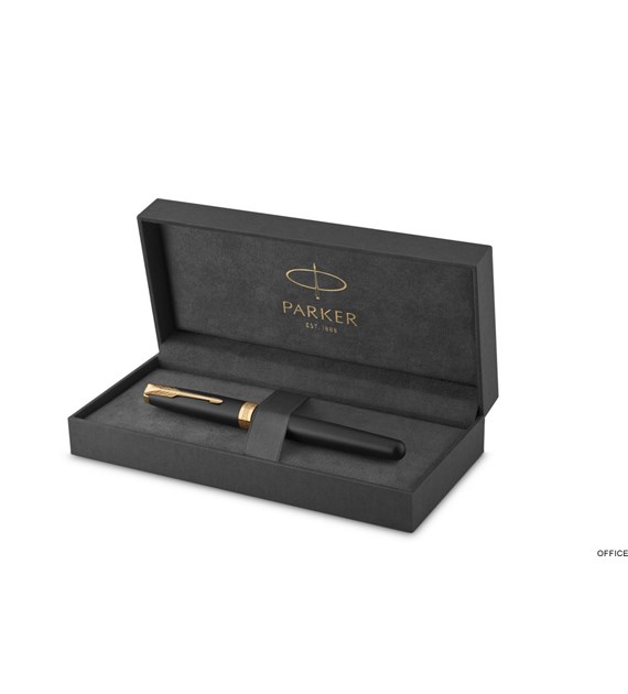 Pióro wieczne (F) SONNET MATTE BLACK GT 1931516, giftbox (X)